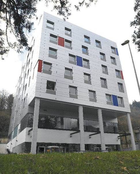 Mendigoia Hotell Escoriaza Exteriör bild